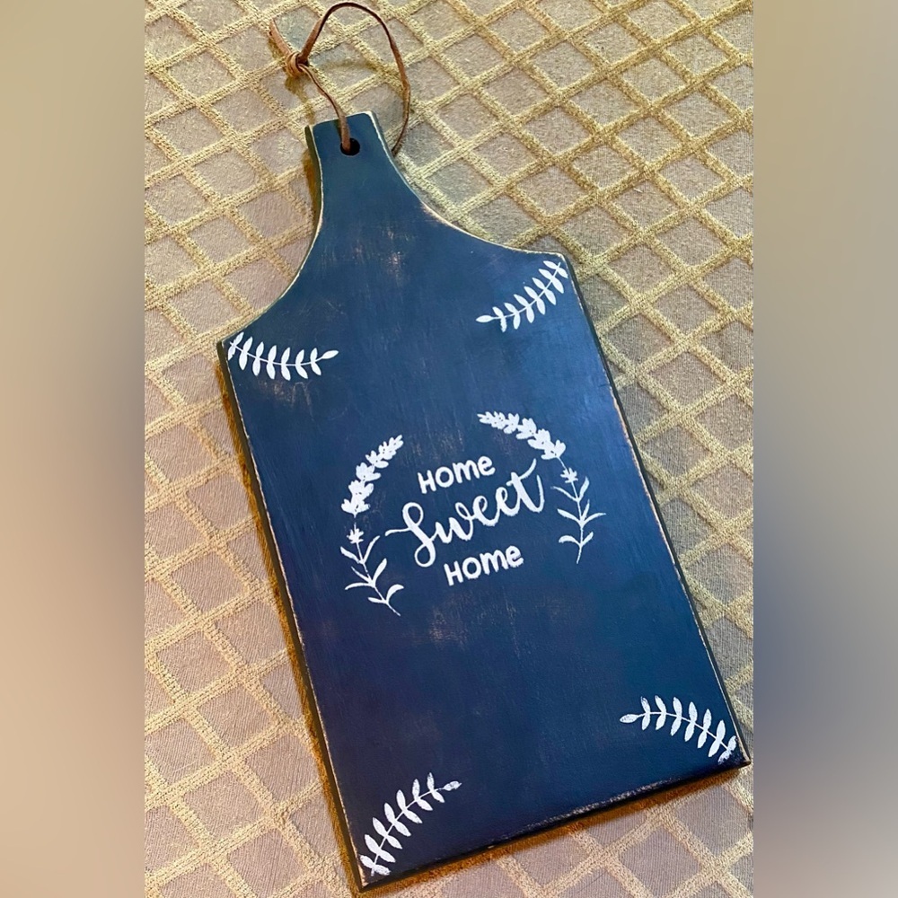 ❤️Wood Cutting Board Home Sweet Home❤️